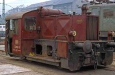 Lenz 40150-05 - 0 - Diesellok Köf 2, rot, DB, Ep. III - DC-Sound